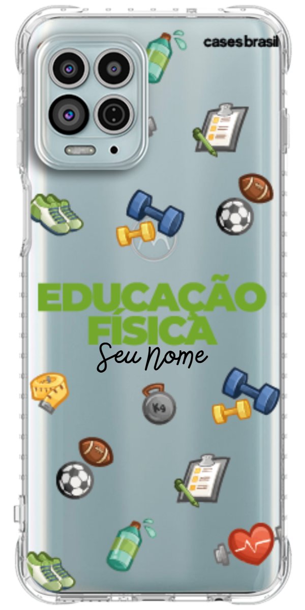 Capinha para celular Educação Física - Profissão Com Nome