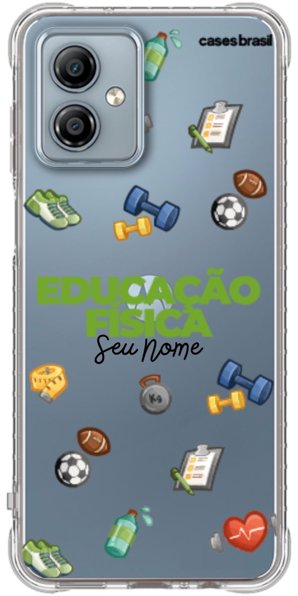 Capinha para celular Educação Física - Profissão Com Nome