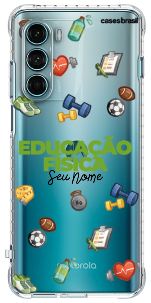 Capinha para celular Educação Física - Profissão Com Nome