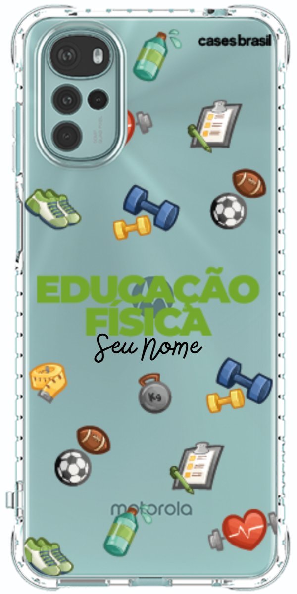 Capinha para celular Educação Física - Profissão Com Nome