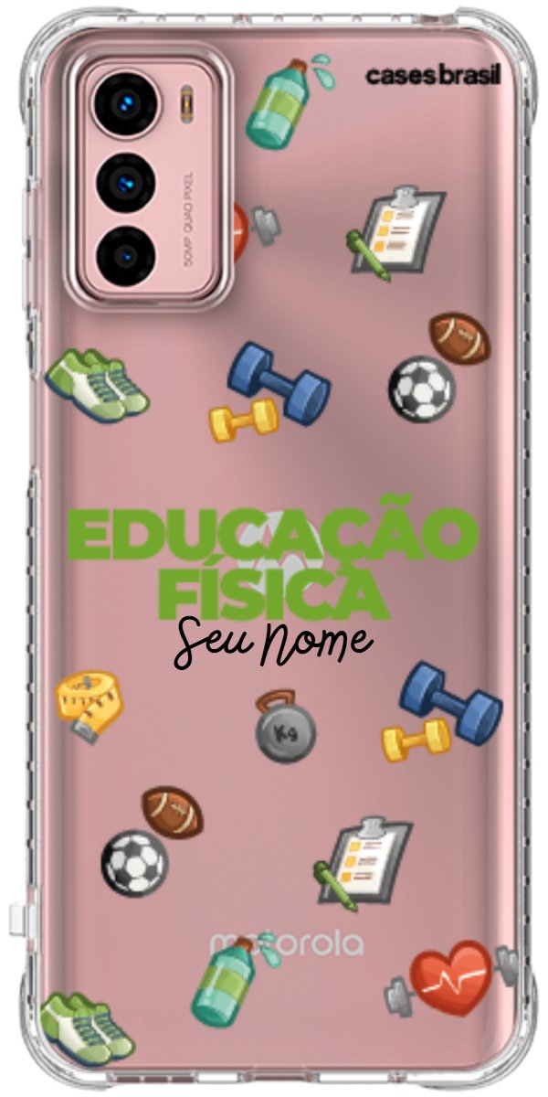 Capinha para celular Educação Física - Profissão Com Nome