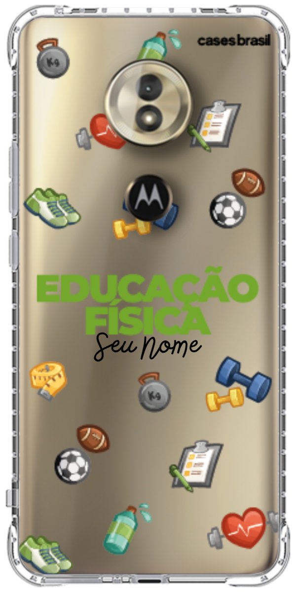 Capinha para celular Educação Física - Profissão Com Nome
