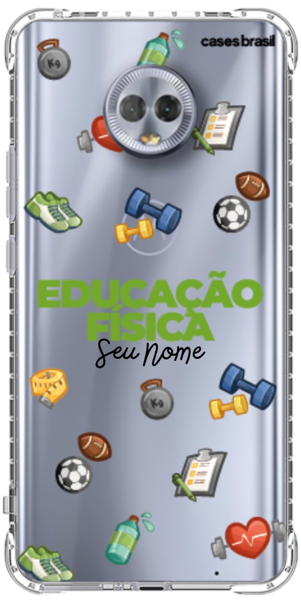 Capinha para celular Educação Física - Profissão Com Nome