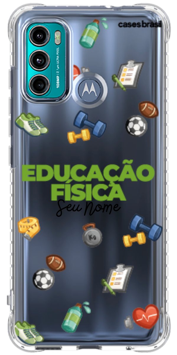 Capinha para celular Educação Física - Profissão Com Nome
