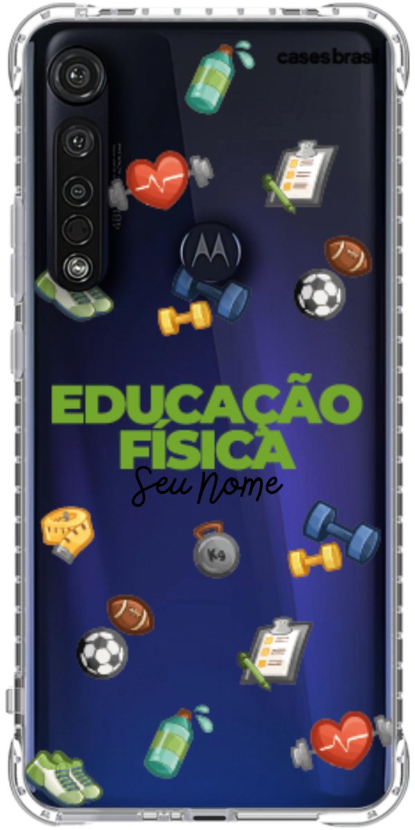 Capinha para celular Educação Física - Profissão Com Nome