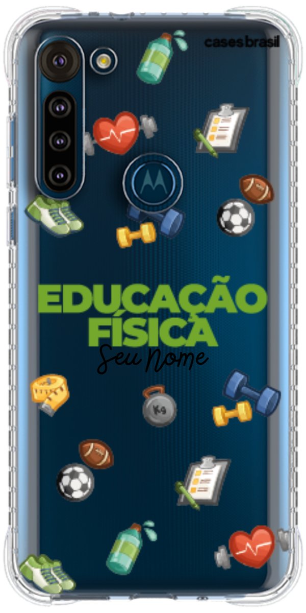Capinha para celular Educação Física - Profissão Com Nome
