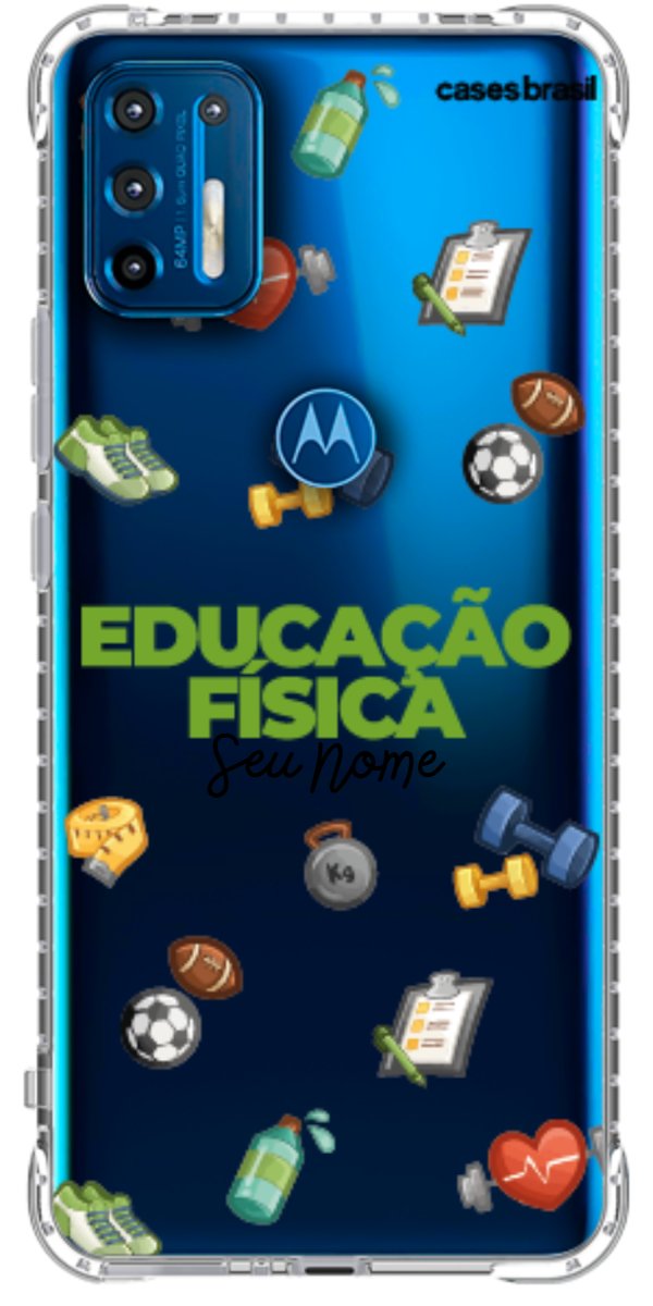 Capinha para celular Educação Física - Profissão Com Nome
