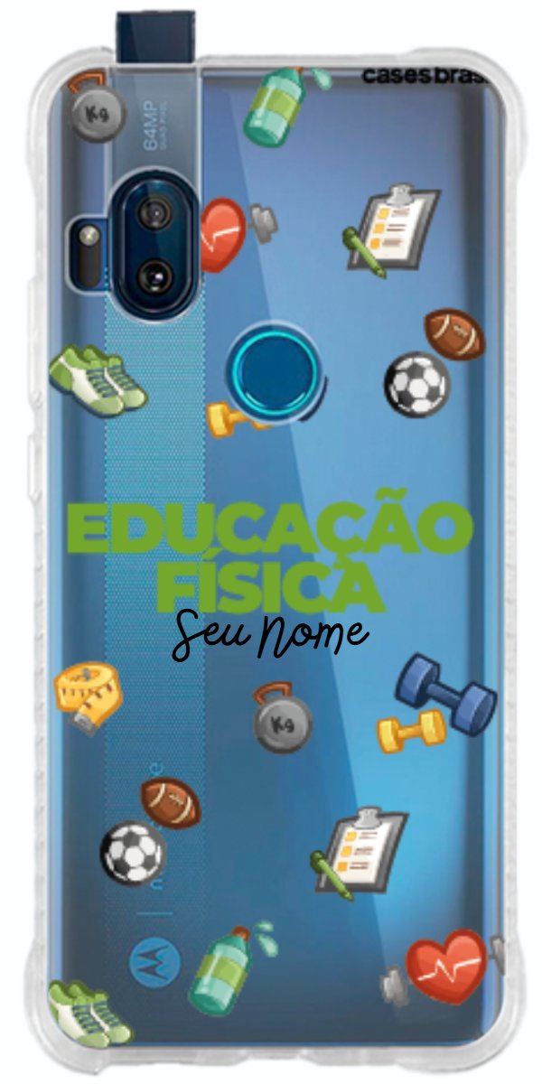 Capinha para celular Educação Física - Profissão Com Nome