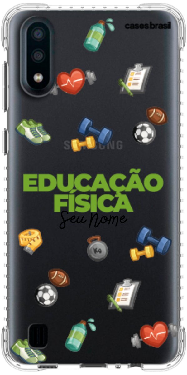 Capinha para celular Educação Física - Profissão Com Nome