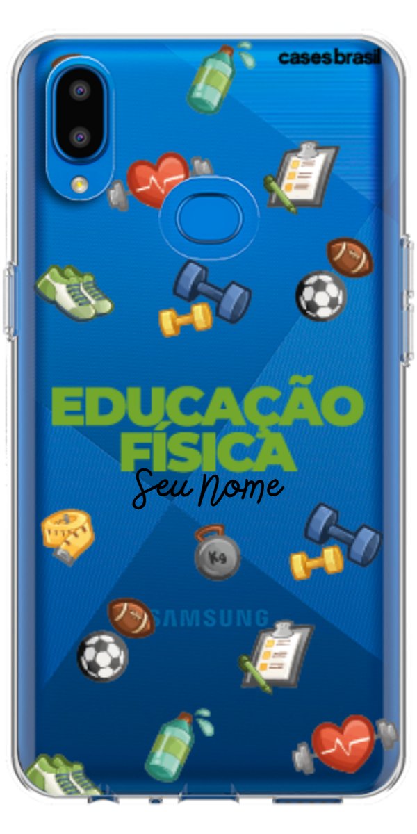 Capinha para celular Educação Física - Profissão Com Nome