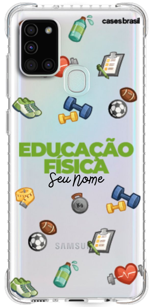 Capinha para celular Educação Física - Profissão Com Nome