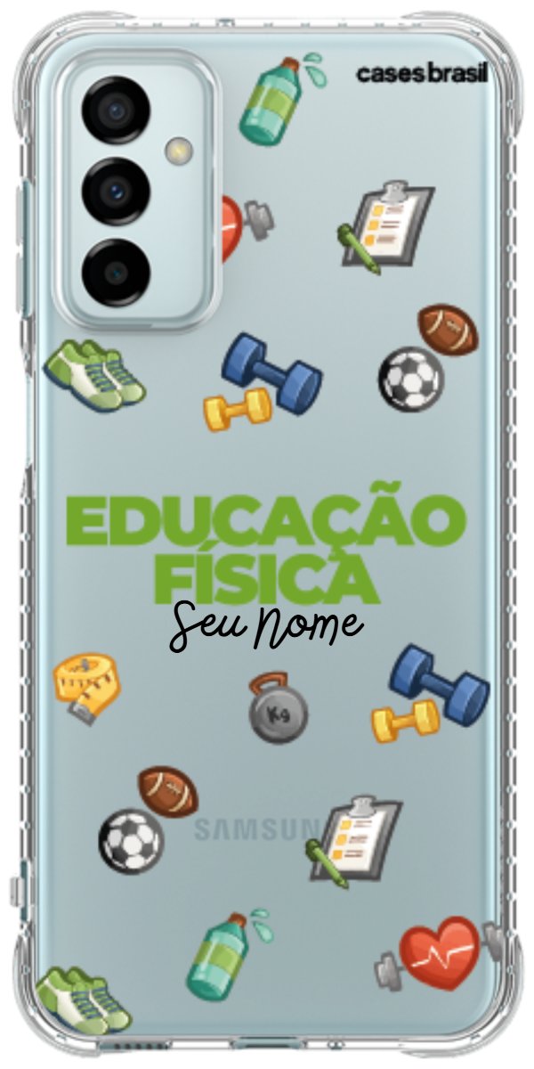 Capinha para celular Educação Física - Profissão Com Nome