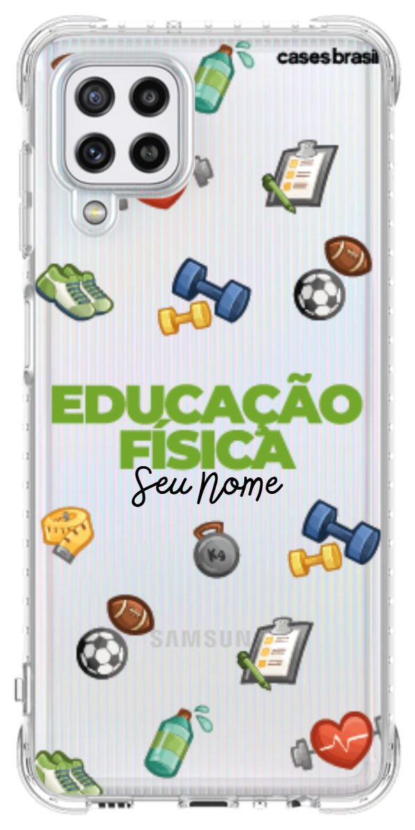 Capinha para celular Educação Física - Profissão Com Nome