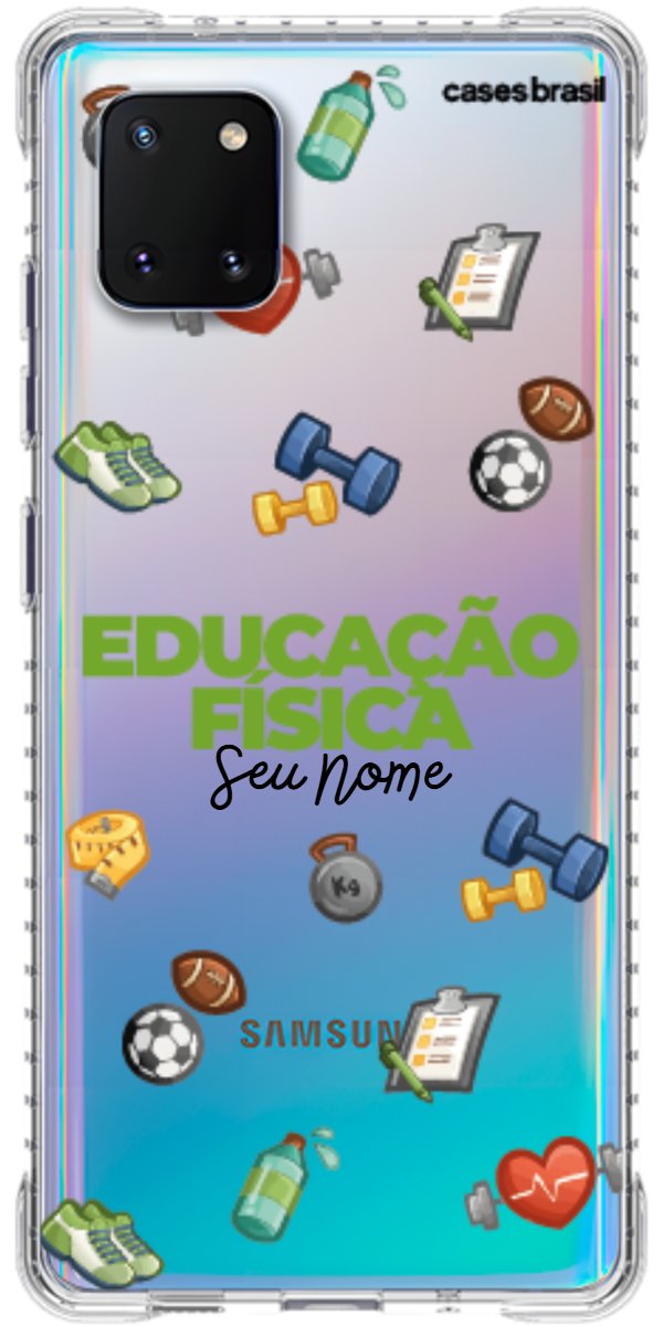 Capinha para celular Educação Física - Profissão Com Nome