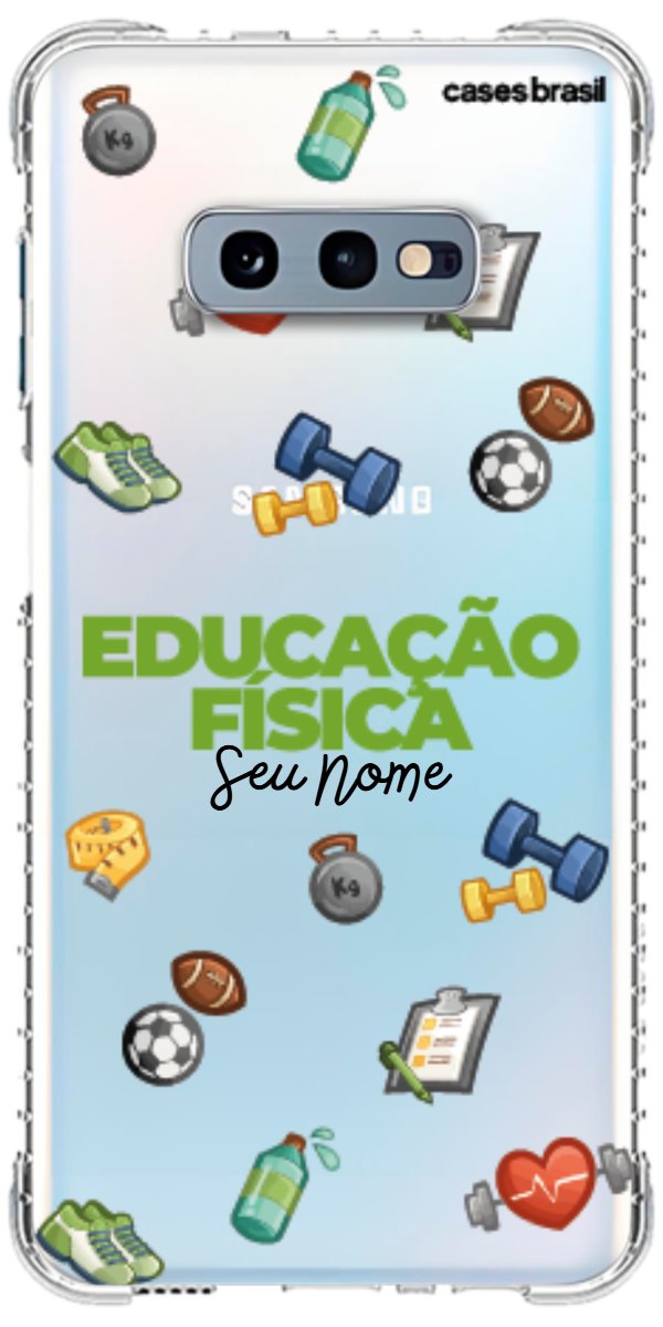 Capinha para celular Educação Física - Profissão Com Nome