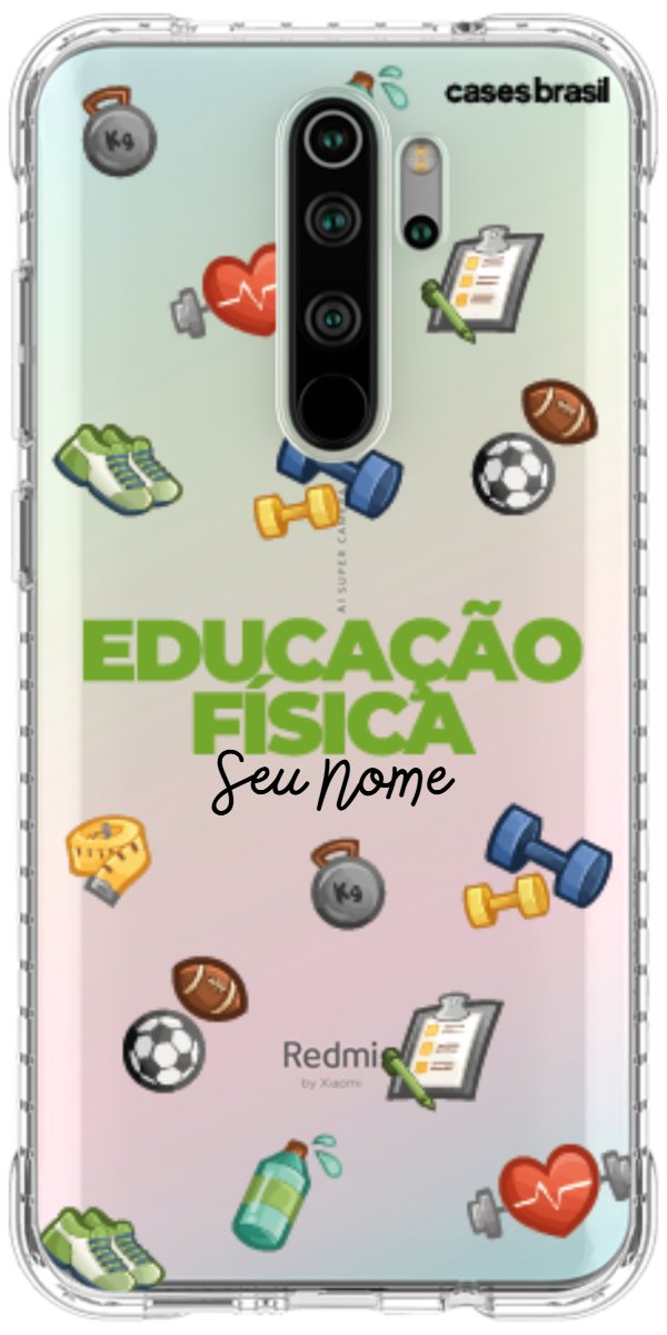 Capinha para celular Educação Física - Profissão Com Nome