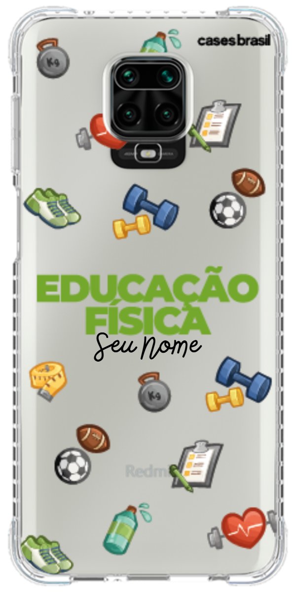 Capinha para celular Educação Física - Profissão Com Nome