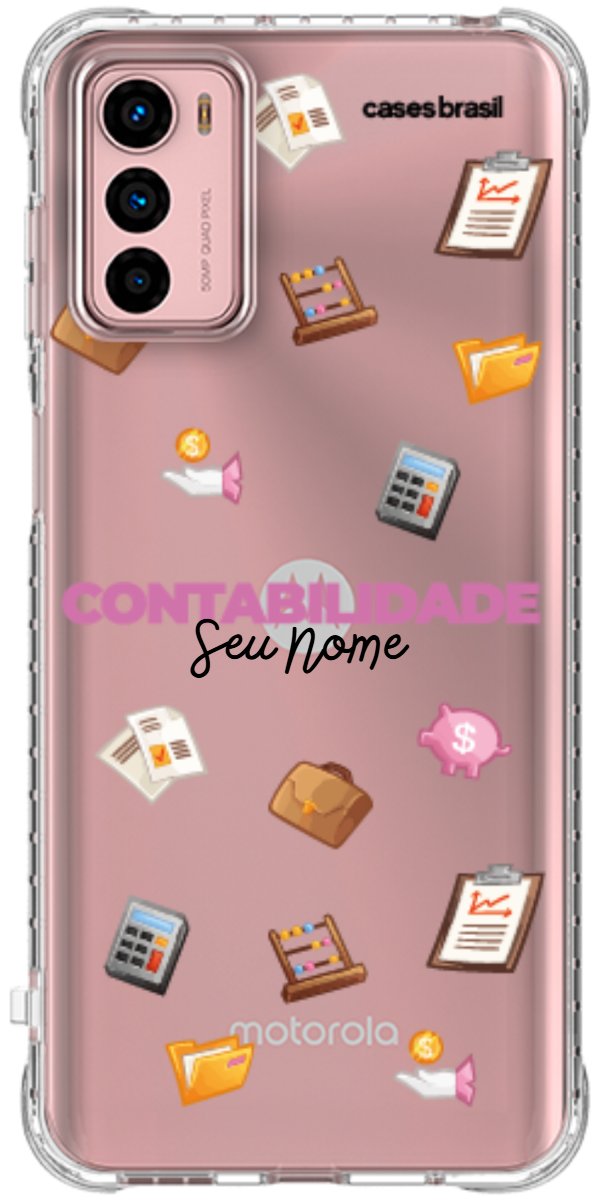 Capinha para celular Contabilidade - Profissão Com Nome