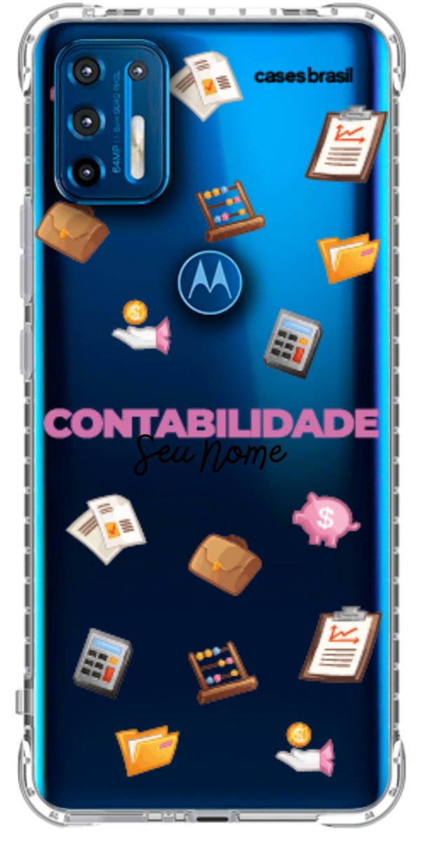 Capinha para celular Contabilidade - Profissão Com Nome