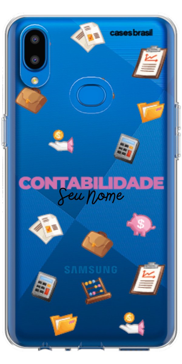 Capinha para celular Contabilidade - Profissão Com Nome