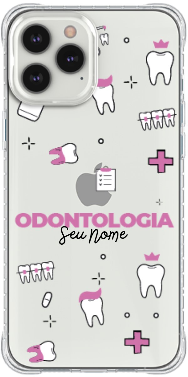 Capinha para celular Odontologia - Profissão Com Nome