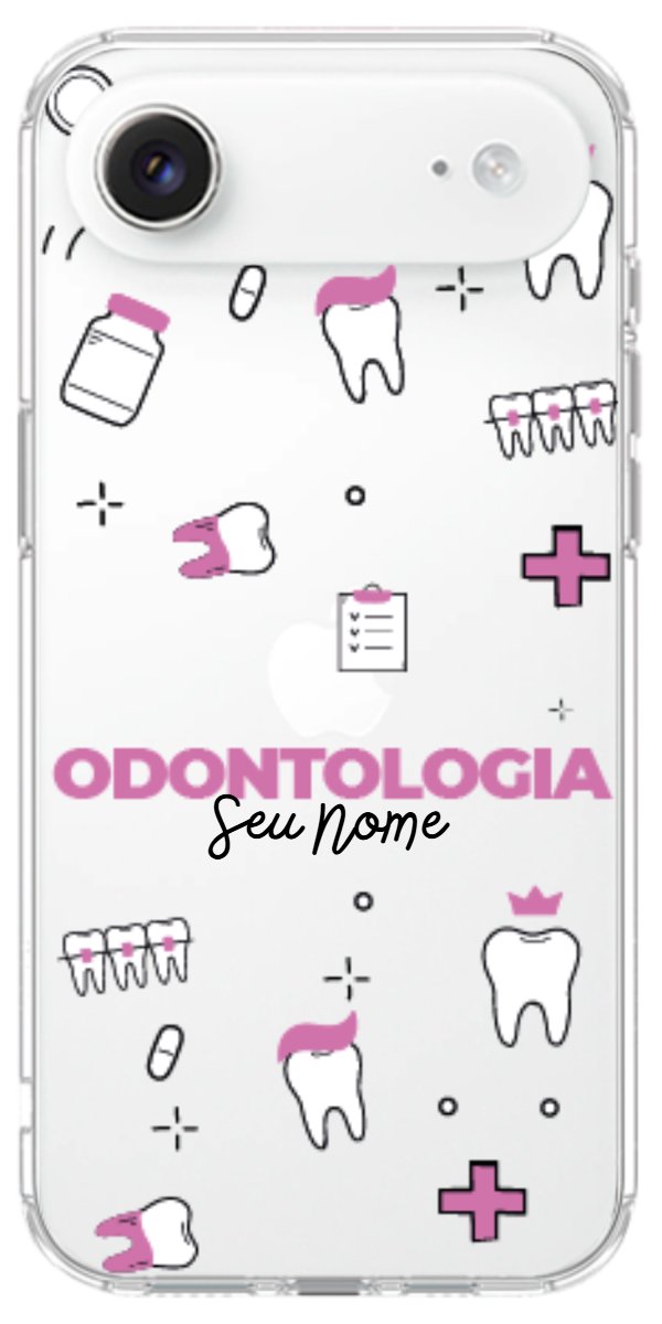 Capinha para celular Odontologia - Profissão Com Nome