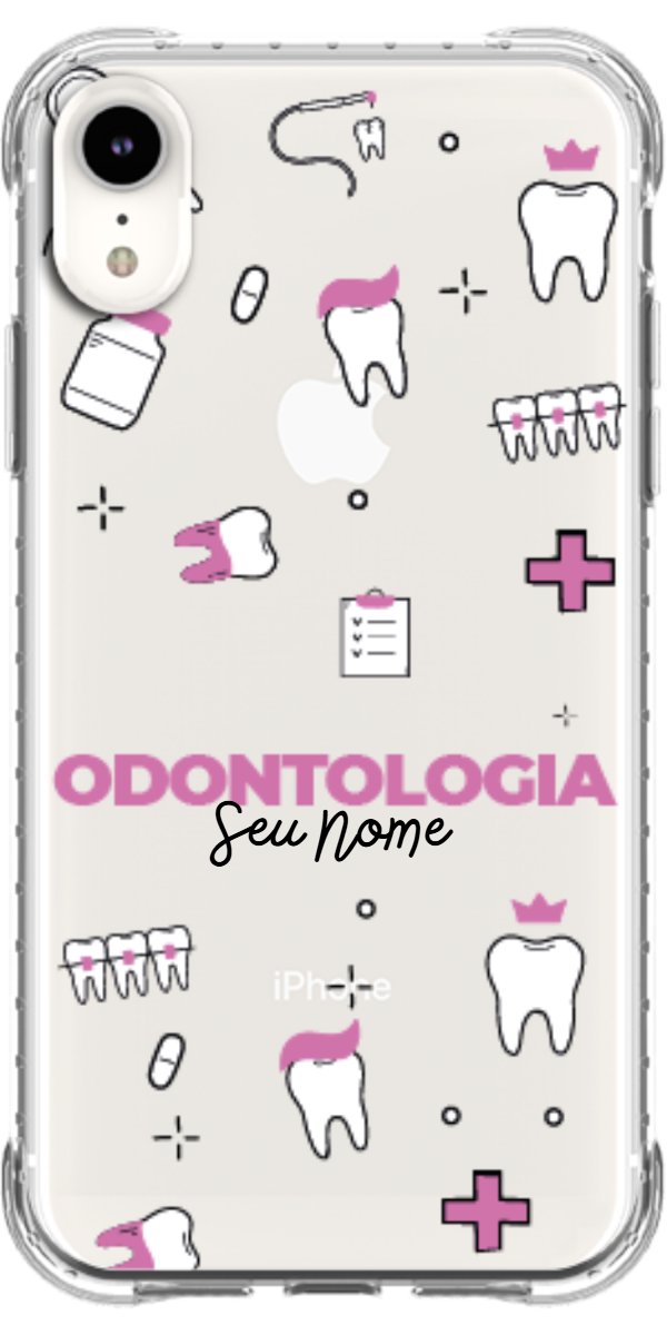 Capinha para celular Odontologia - Profissão Com Nome