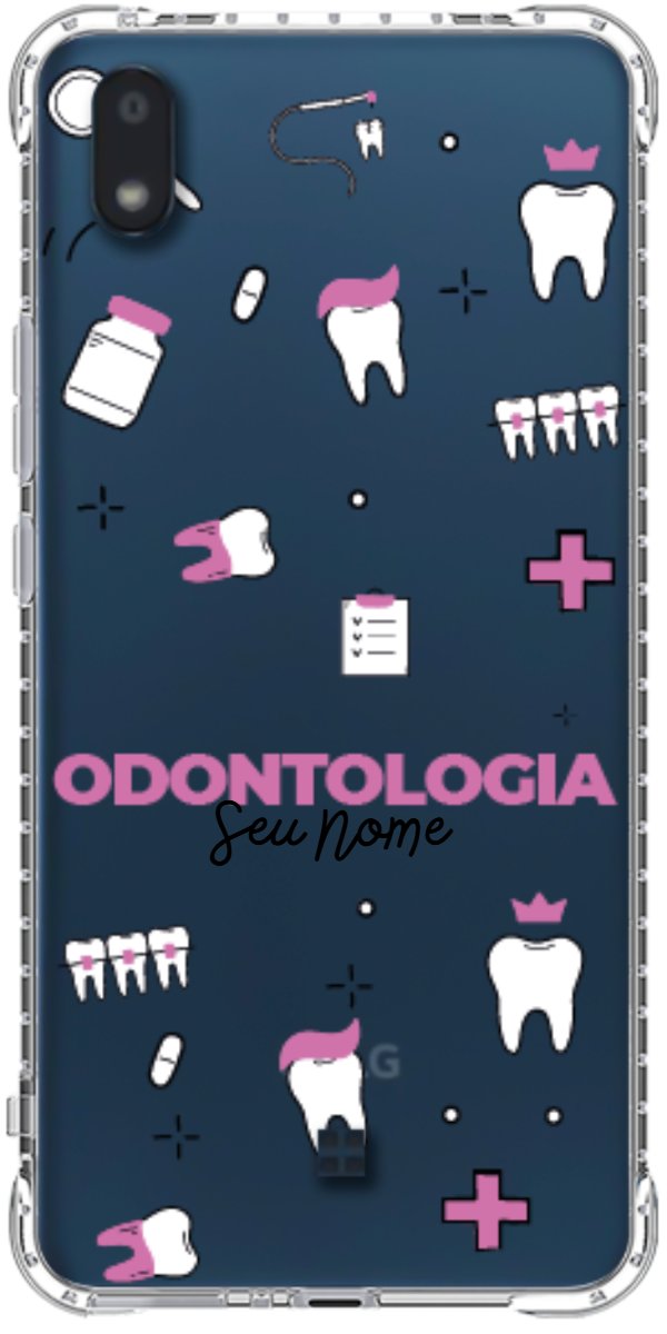 Capinha para celular Odontologia - Profissão Com Nome