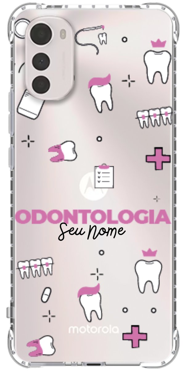 Capinha para celular Odontologia - Profissão Com Nome