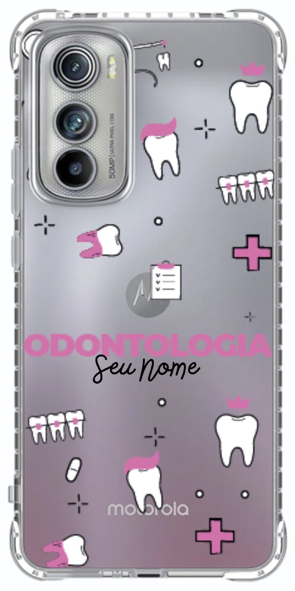 Capinha para celular Odontologia - Profissão Com Nome