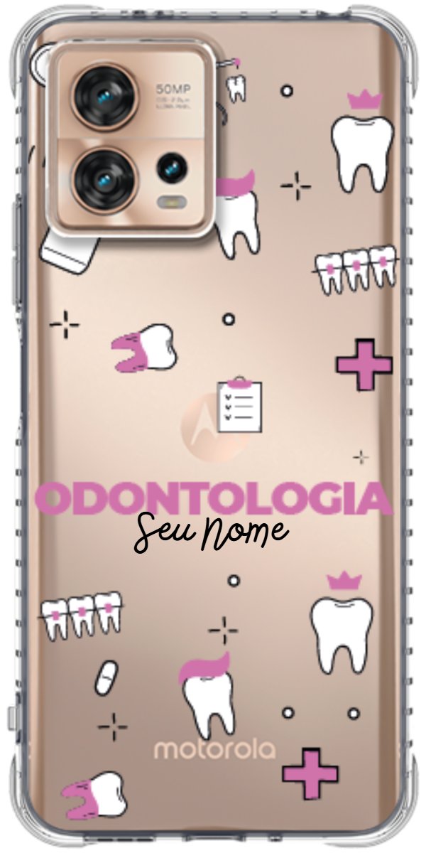 Capinha para celular Odontologia - Profissão Com Nome
