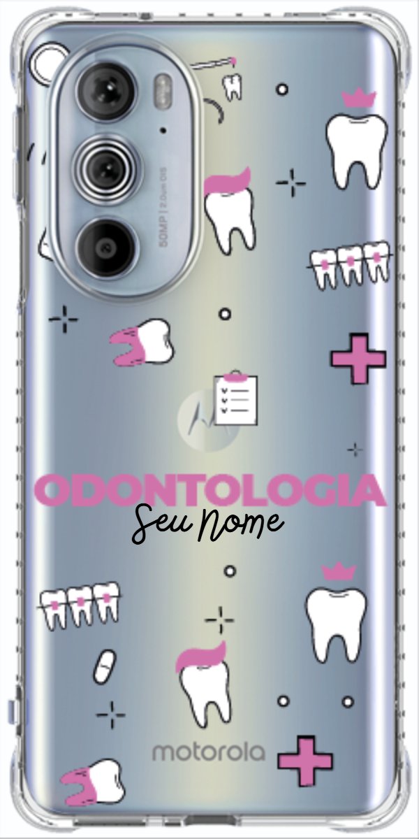 Capinha para celular Odontologia - Profissão Com Nome