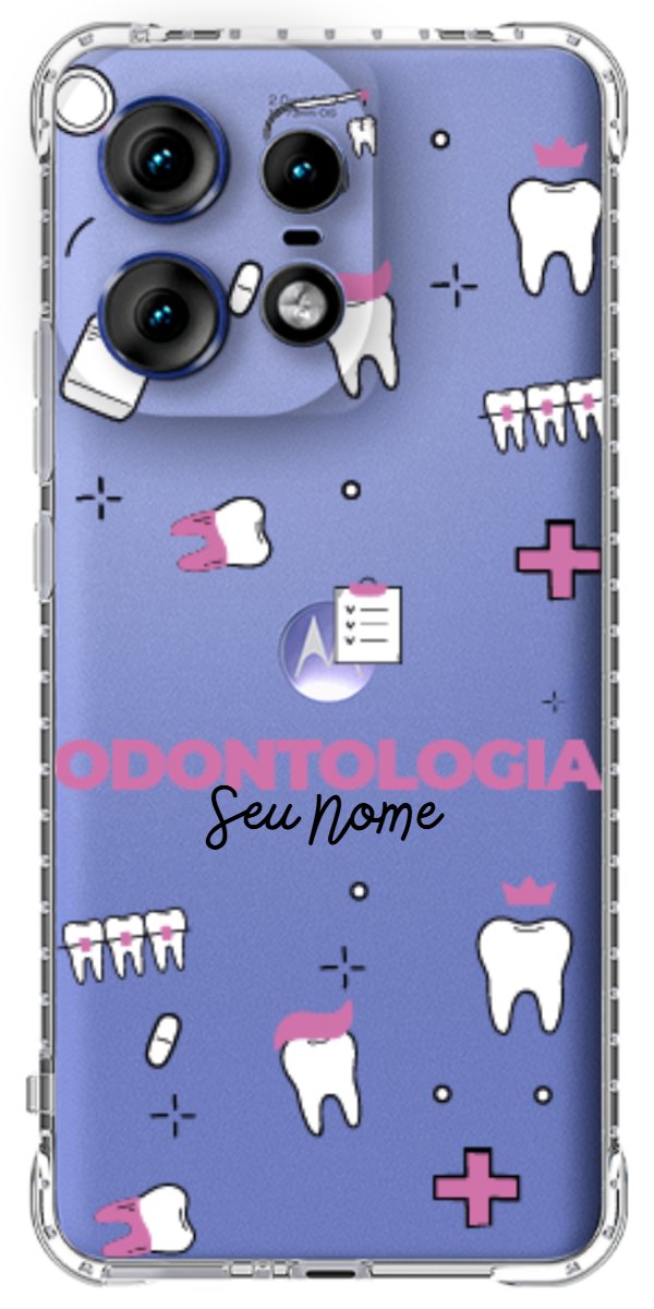 Capinha para celular Odontologia - Profissão Com Nome