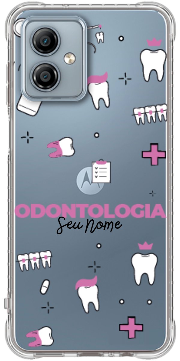 Capinha para celular Odontologia - Profissão Com Nome
