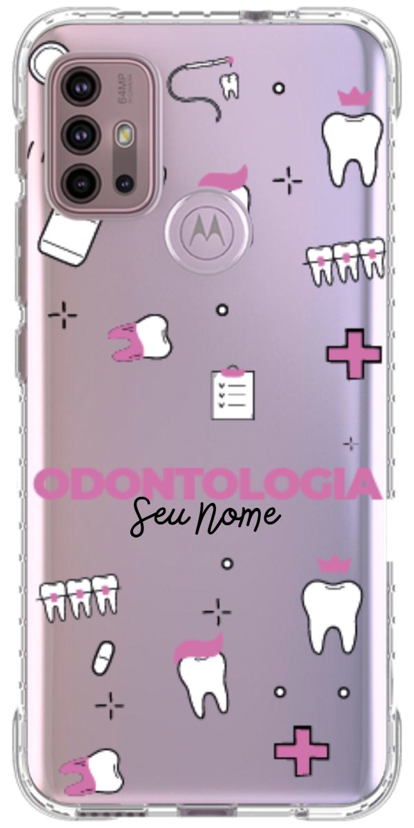 Capinha para celular Odontologia - Profissão Com Nome
