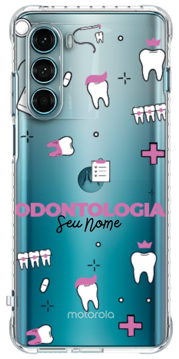 Capinha para celular Odontologia - Profissão Com Nome