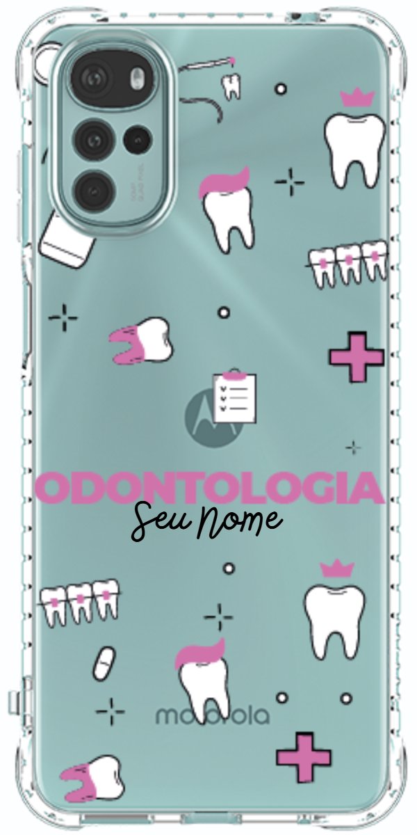 Capinha para celular Odontologia - Profissão Com Nome