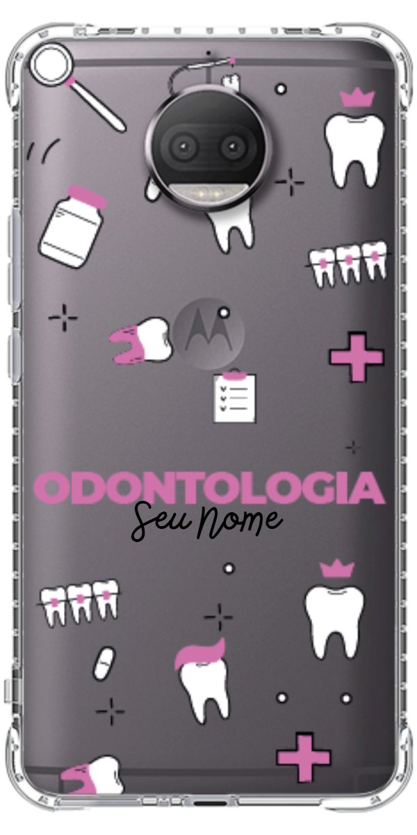 Capinha para celular Odontologia - Profissão Com Nome