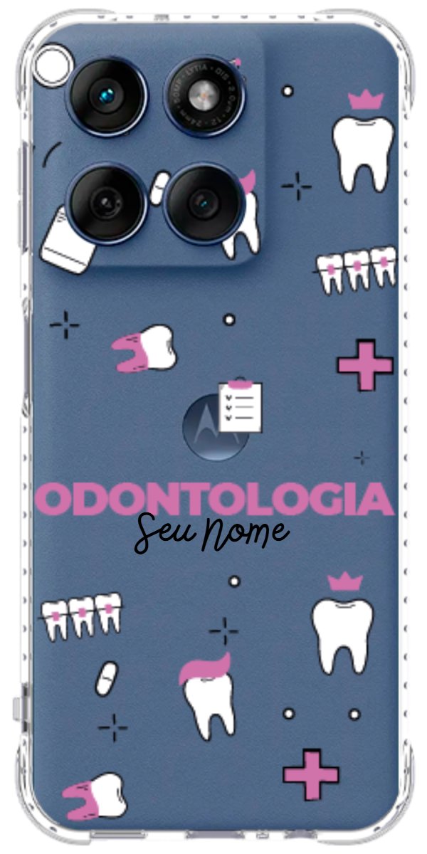 Capinha para celular Odontologia - Profissão Com Nome