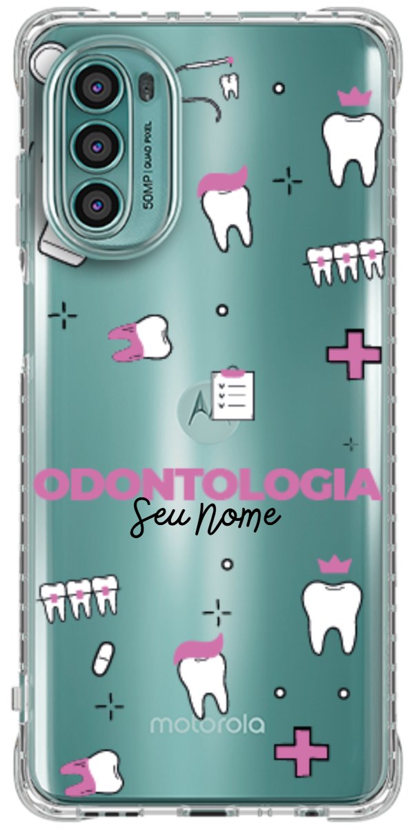 Capinha para celular Odontologia - Profissão Com Nome