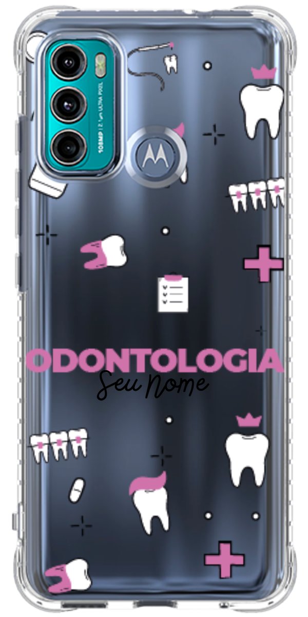 Capinha para celular Odontologia - Profissão Com Nome