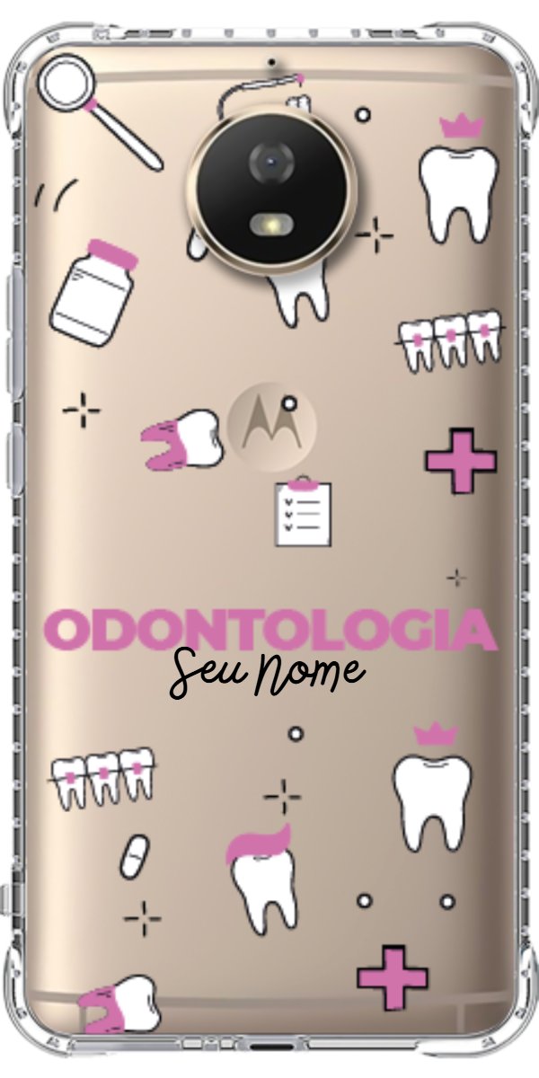 Capinha para celular Odontologia - Profissão Com Nome