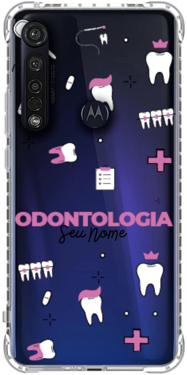 Capinha para celular Odontologia - Profissão Com Nome