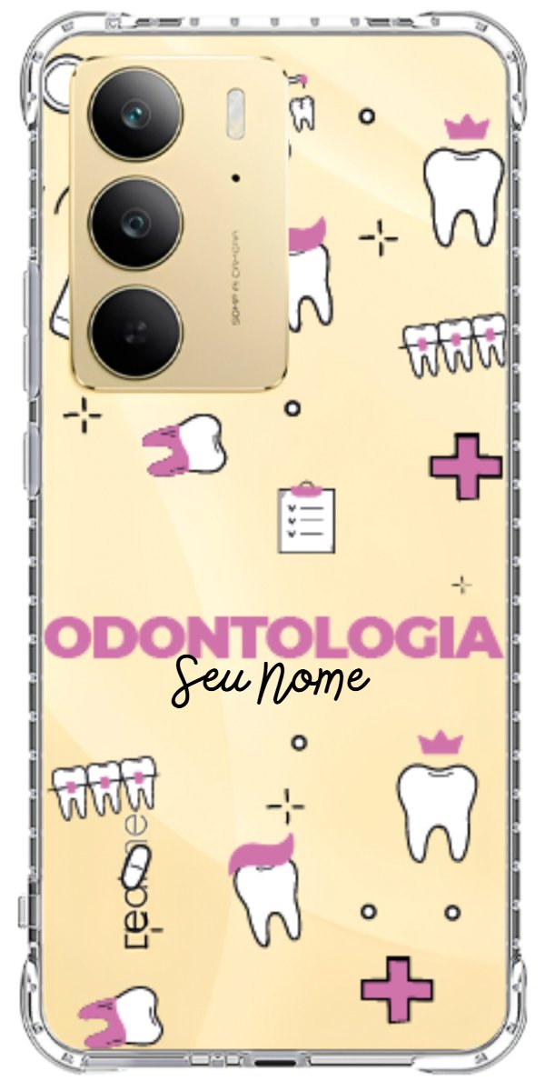 Capinha para celular Odontologia - Profissão Com Nome