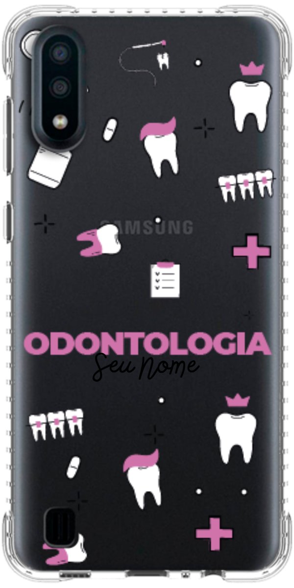 Capinha para celular Odontologia - Profissão Com Nome
