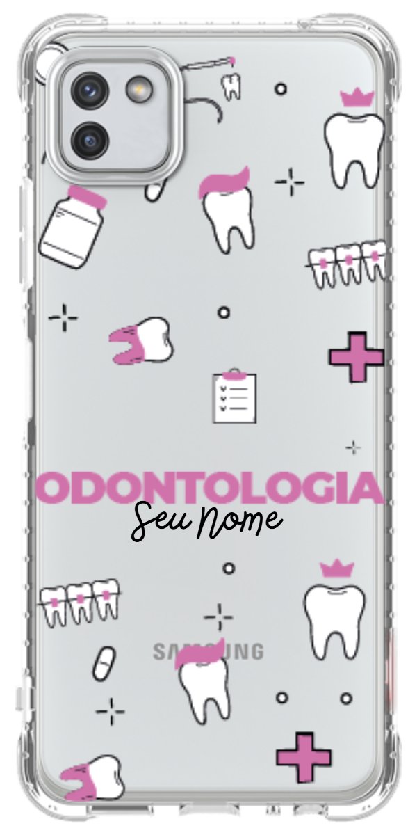 Capinha para celular Odontologia - Profissão Com Nome
