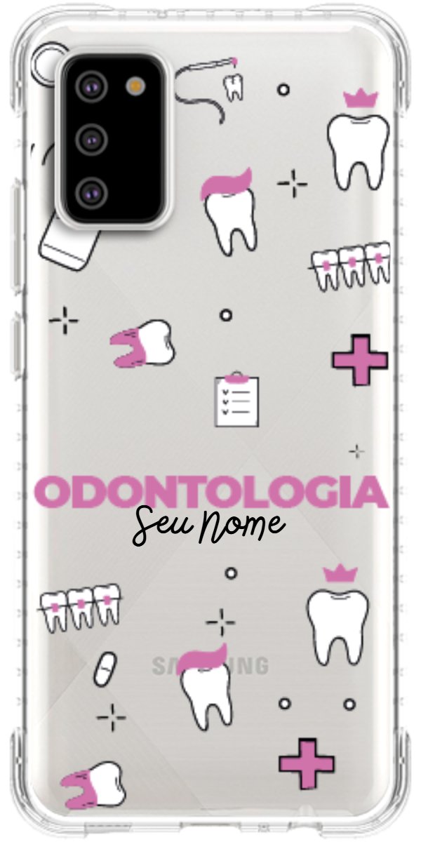 Capinha para celular Odontologia - Profissão Com Nome