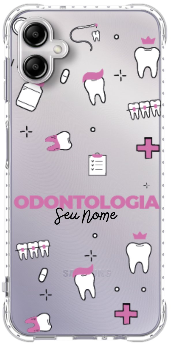 Capinha para celular Odontologia - Profissão Com Nome