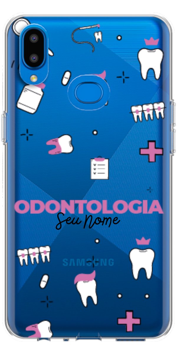 Capinha para celular Odontologia - Profissão Com Nome