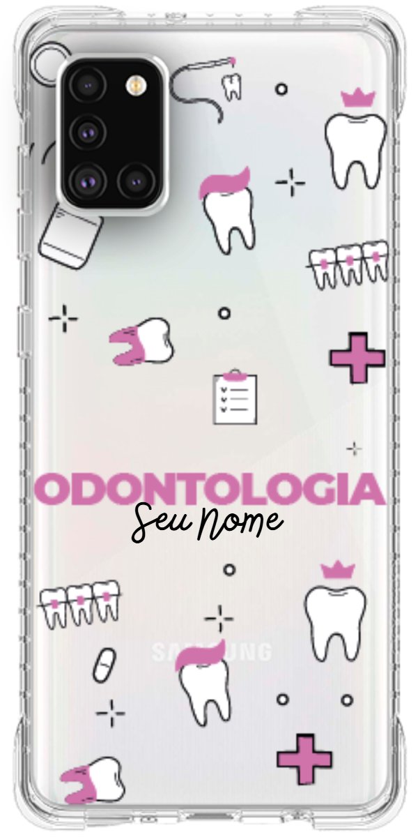 Capinha para celular Odontologia - Profissão Com Nome